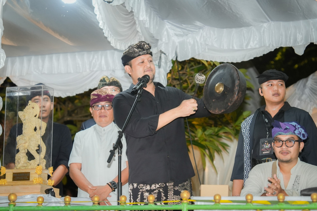 Wabup Bagus Alit Sucipta Buka Lomba Ogoh-ogoh Sempidi Kwanji "Bhandana Bhukala"